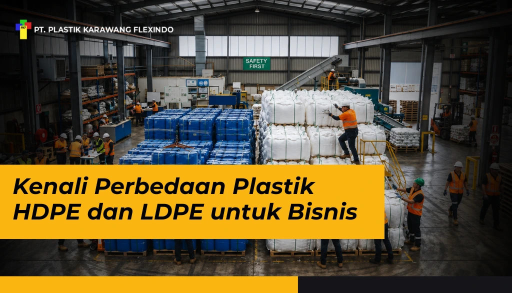 Kenali Perbedaan Plastik HDPE dan LDPE untuk Bisnis