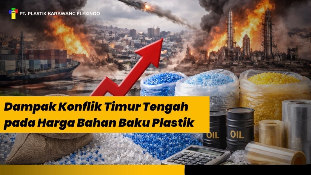 Dampak Konflik Timur Tengah pada Harga Bahan Baku Plastik