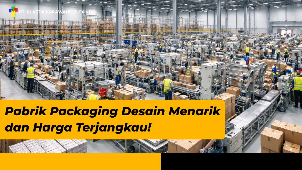 Pabrik Packaging Desain Menarik dan Harga Terjangkau!
