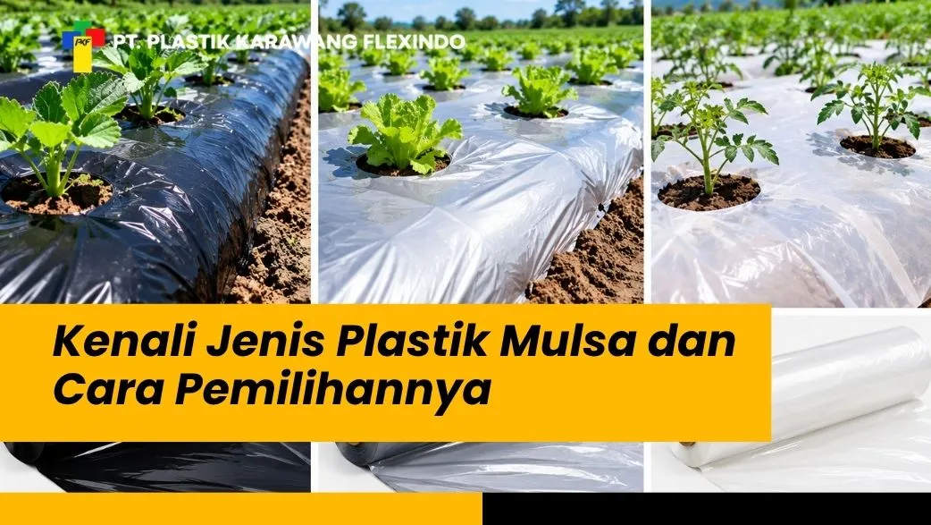 Kenali Jenis Plastik Mulsa dan Cara Pemilihannya