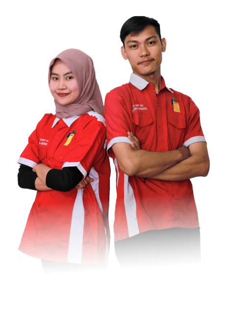 Tim profesional Plastik Karawang Flexindo yang siap melayani kebutuhan kemasan plastik berkualitas untuk industri modern