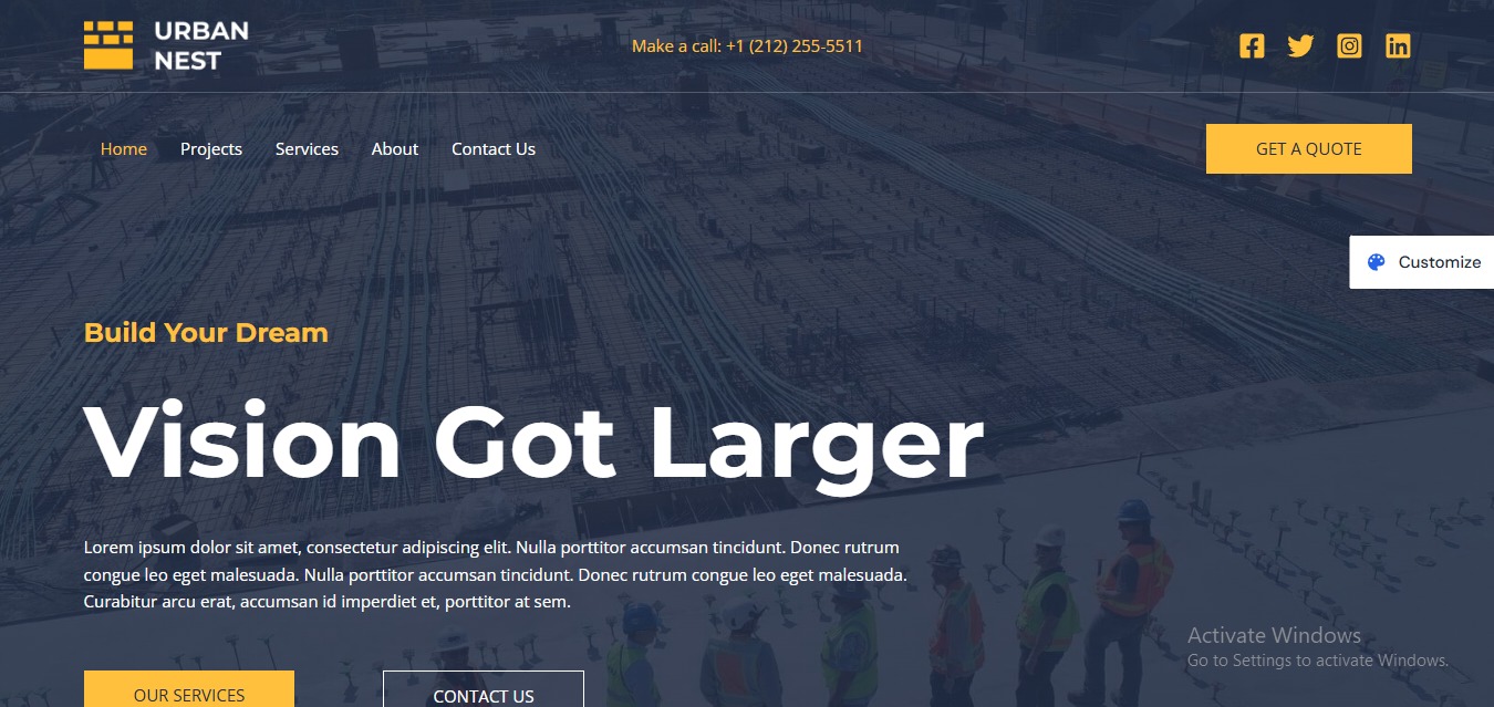 Construction Company